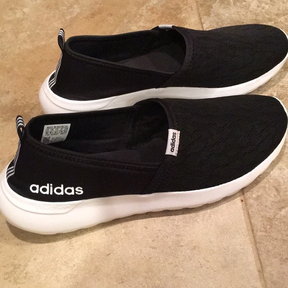 adidas cloudfoam slip on